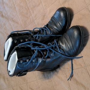 G by Guess combat boots 8.5